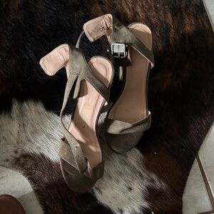 Madden Girl Olive Sandals